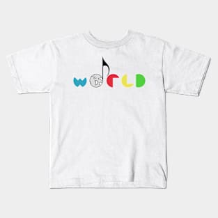 The world Kids T-Shirt